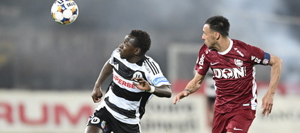 Liga 1 - Etapa 1 - play-off: Universitatea Cluj - CFR Cluj 2-1